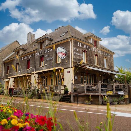 Hotel Le Relais Des Lacs Bourgogne Morvan Planchez Exterior foto