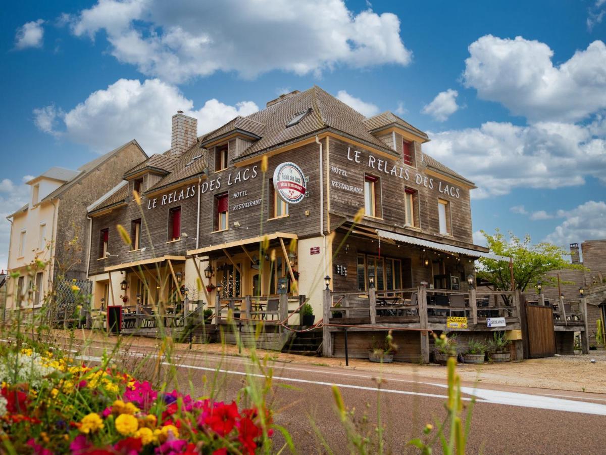 Hotel Le Relais Des Lacs Bourgogne Morvan Planchez Exterior foto