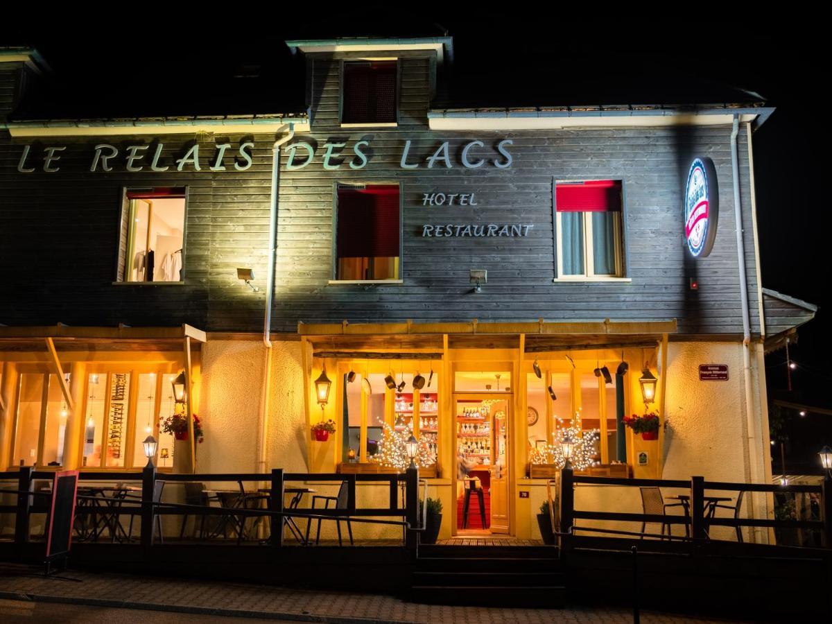 Hotel Le Relais Des Lacs Bourgogne Morvan Planchez Exterior foto