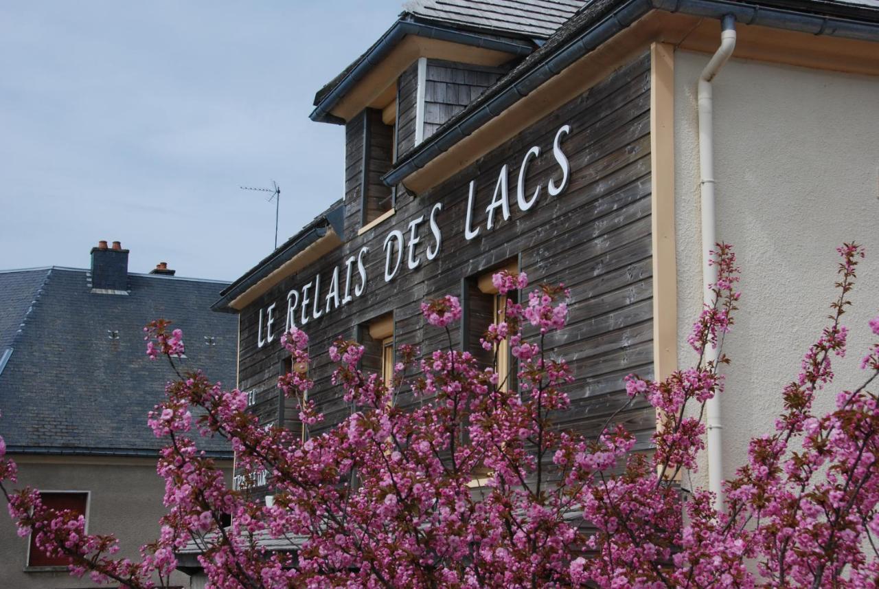 Hotel Le Relais Des Lacs Bourgogne Morvan Planchez Exterior foto